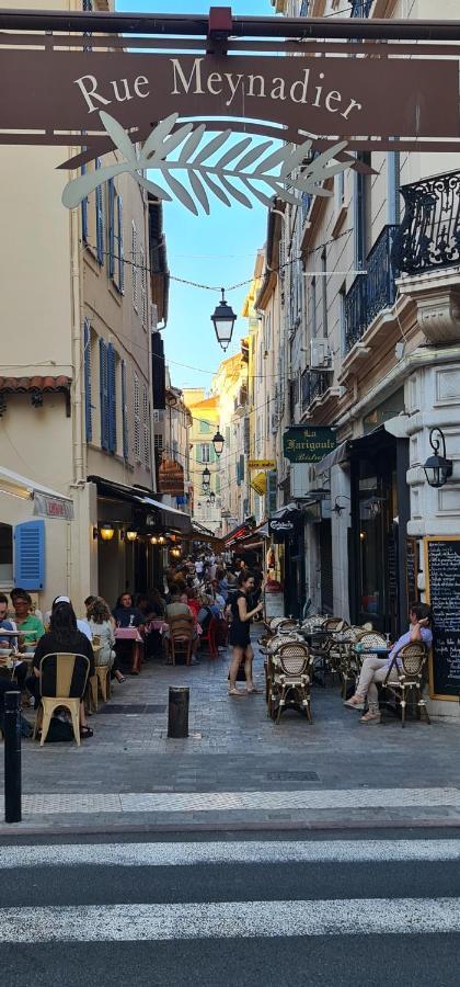 Cannes President Vue Mer, Festival, Quartier Forville Le Suquet Экстерьер фото